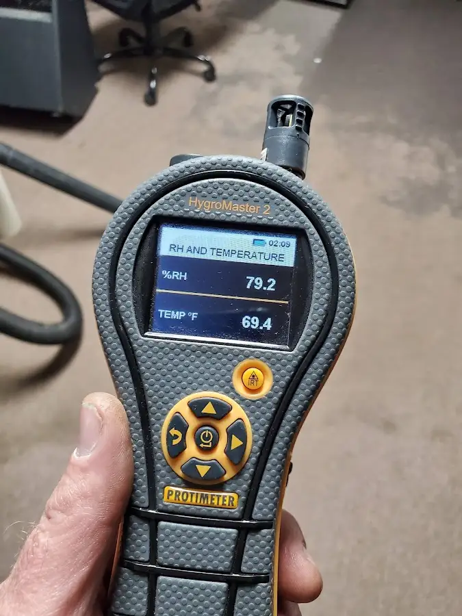 Moisture meter humidity assessment for Mold Remediation & Removal in Wildwood
